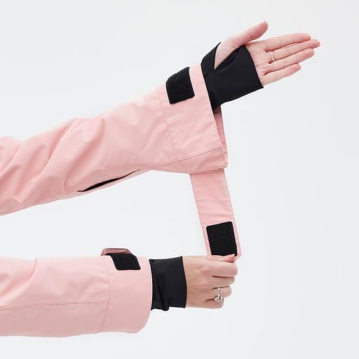 Oversized åbninger på ærmerne Hovedproduktdetaljebillede,