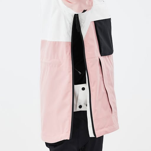 Side Zipper with Inner Placket Main Product Details Image,