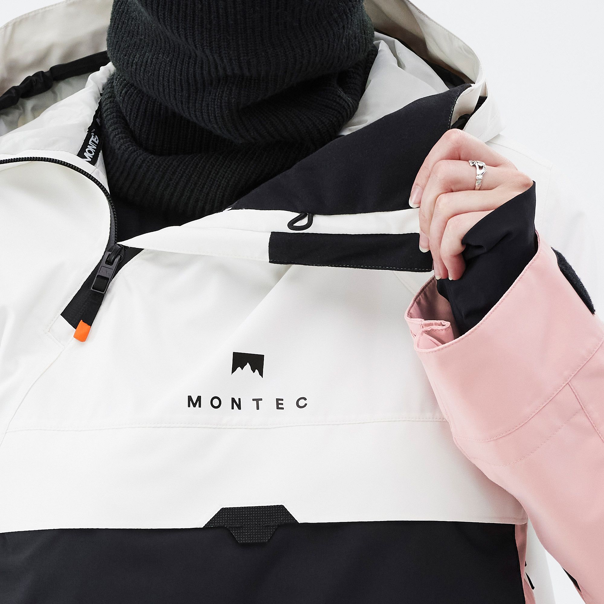 Montec Dune W スノーボードジャケット レディース Old White