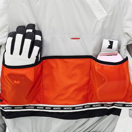 Power-Mesh Inner Pockets Main Product Details Image,