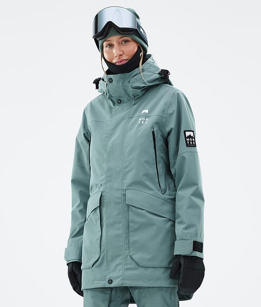 Virago W Skijacke Damen Atlantic