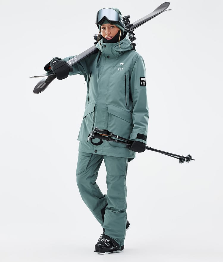 Virago W Skijakke Dame Atlantic, Billede 3 af 10