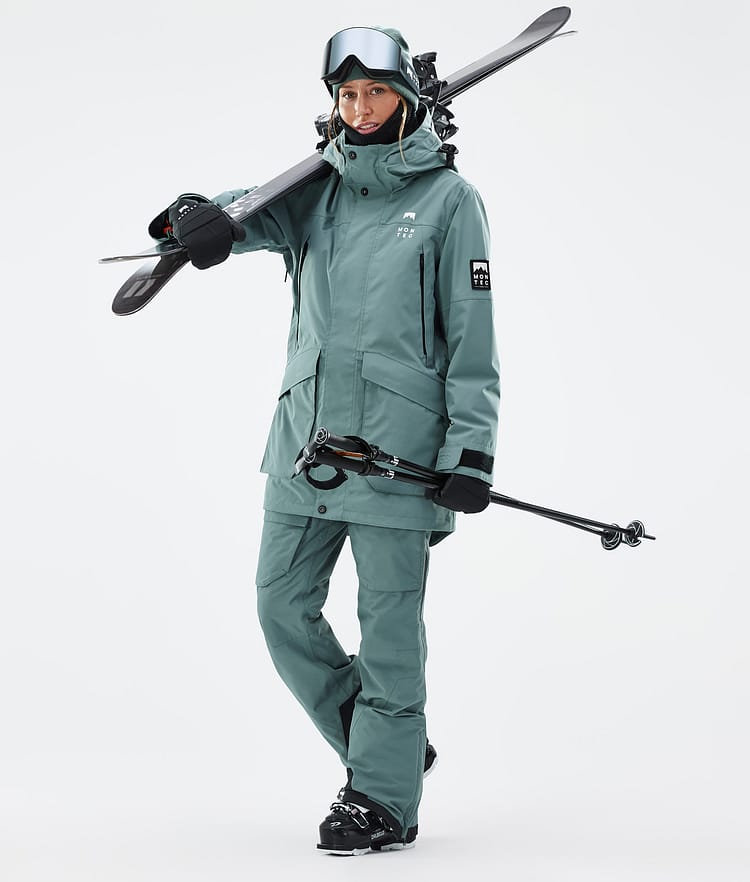 Virago W Ski Jacket Women Atlantic, Image 3 of 10