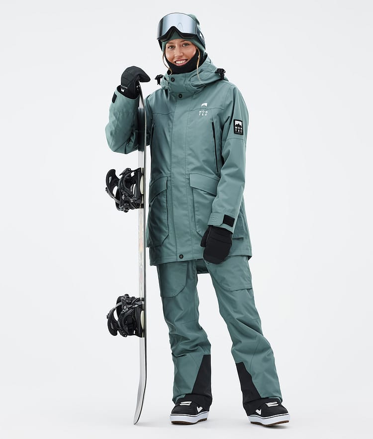 Virago W Snowboard Jacket Women Atlantic, Image 3 of 10