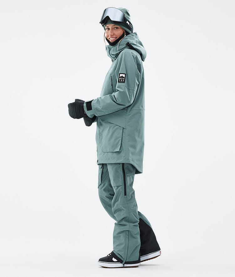 Virago W Snowboardjakke Dame Atlantic, Billede 4 af 10