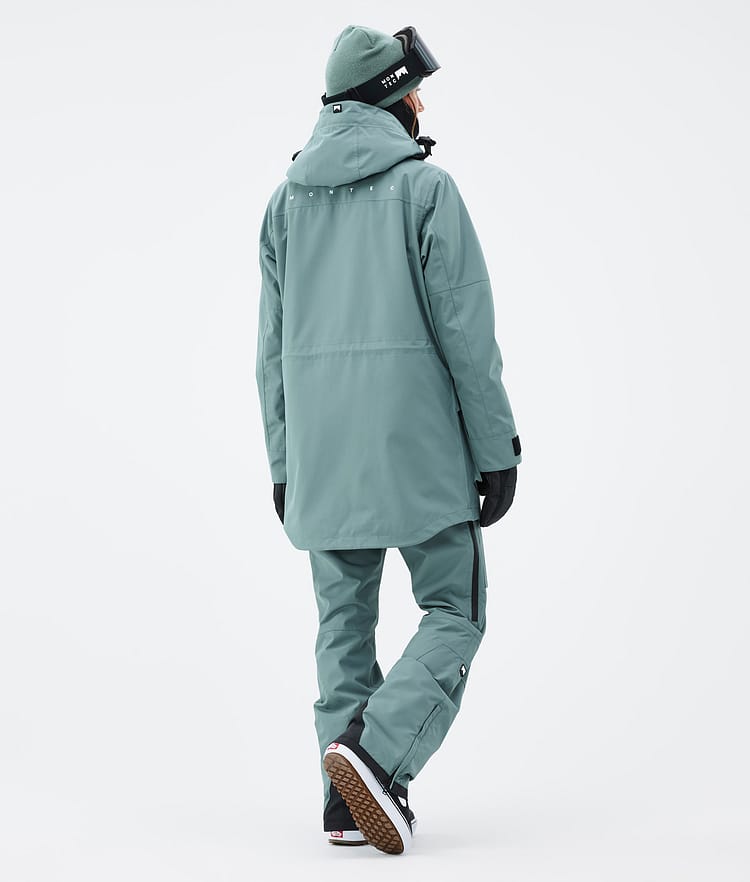 Virago W Snowboardjakke Dame Atlantic, Billede 5 af 10