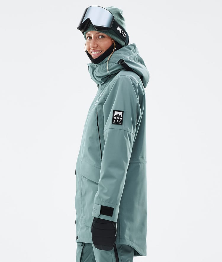 Virago W Snowboardjacke Damen Atlantic