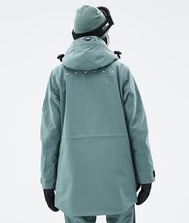 Virago W Ski Jacket Women Atlantic, Image 7 of 10