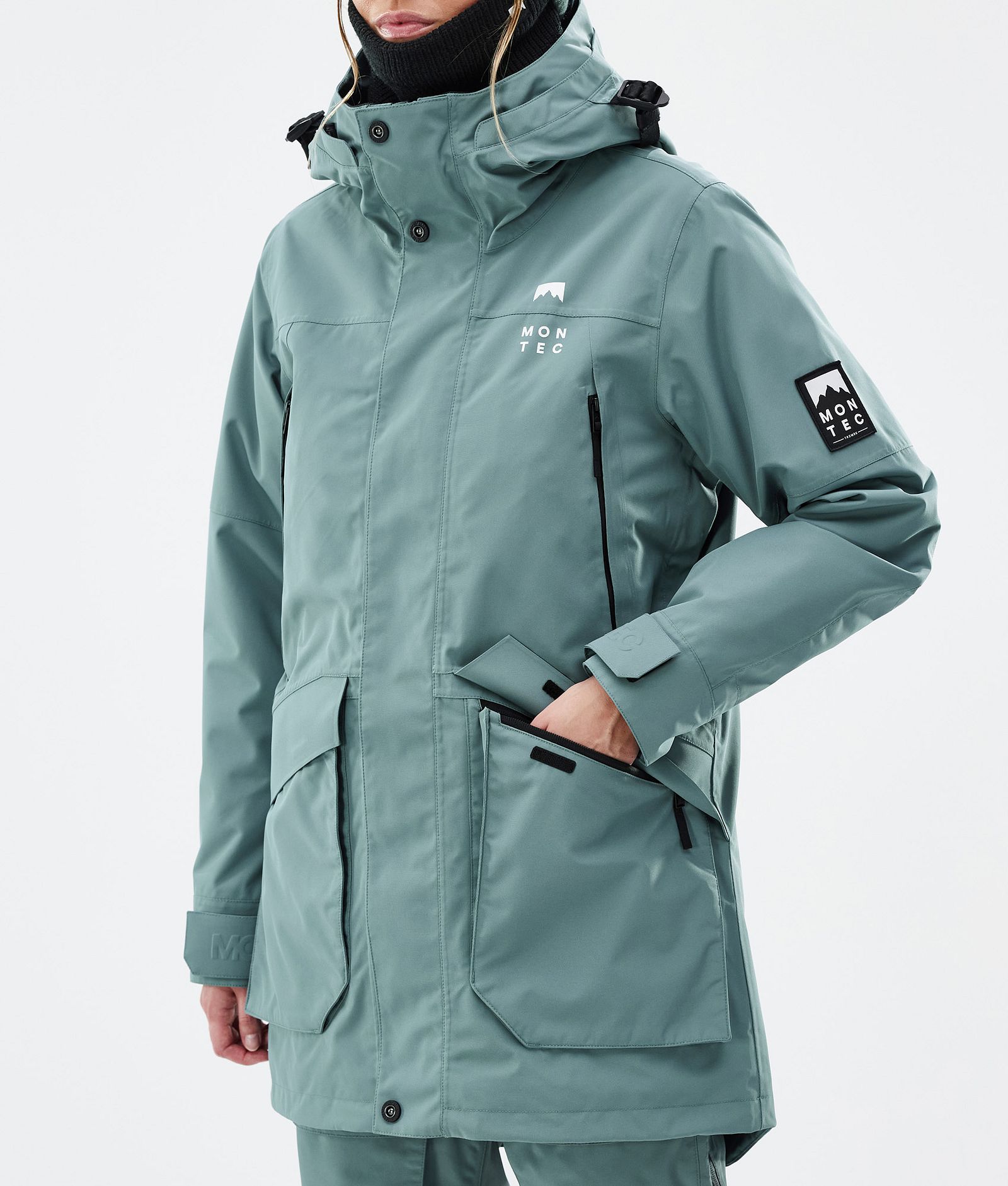 Virago W Snowboardjakke Dame Atlantic, Billede 8 af 10