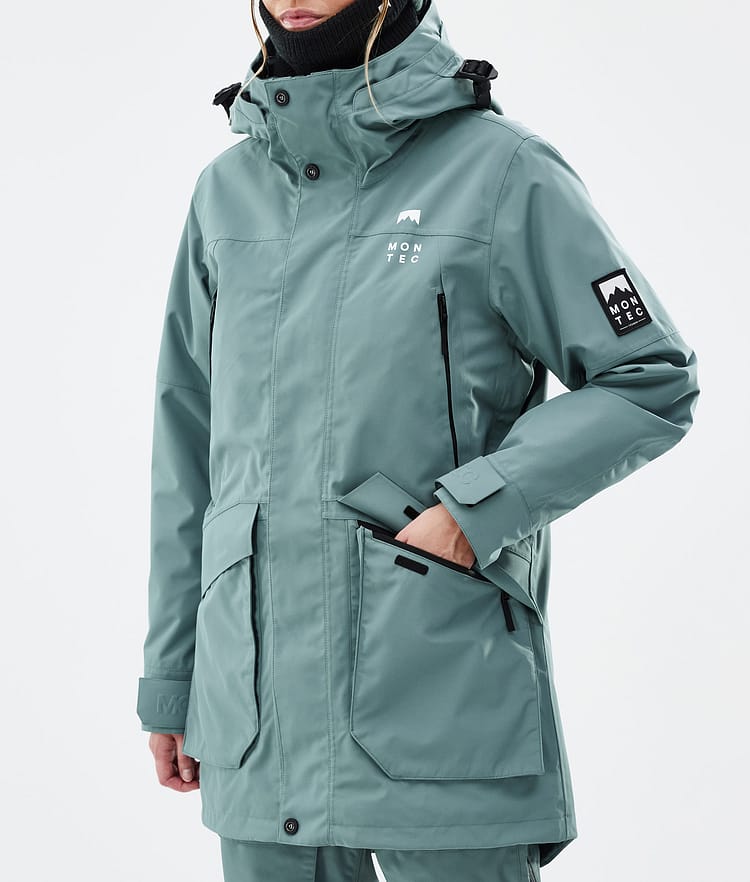 Virago W Snowboardjacke Damen Atlantic, Bild 8 von 10