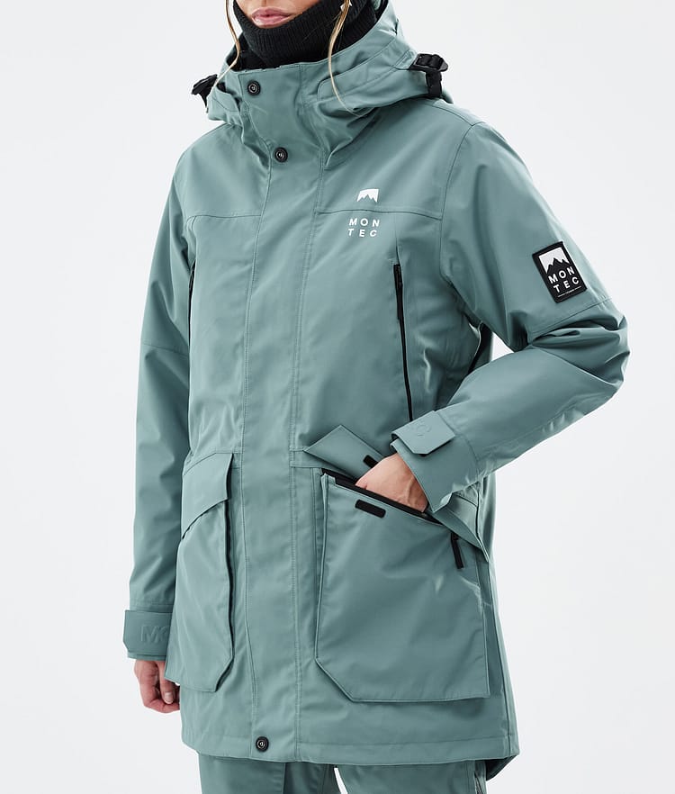 Virago W Skijakke Dame Atlantic, Billede 8 af 10