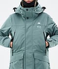 Virago W Snowboard Jacket Women Atlantic, Image 9 of 10