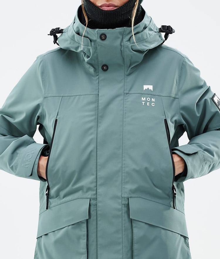 Virago W Snowboardjakke Dame Atlantic, Billede 9 af 10