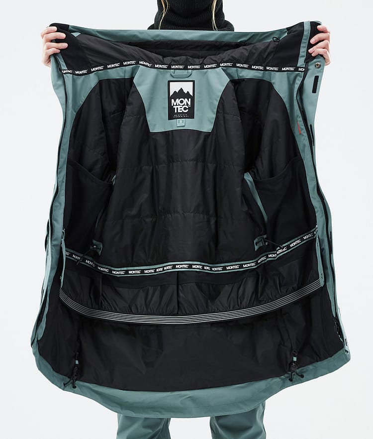 Virago W Skijakke Dame Atlantic, Billede 10 af 10