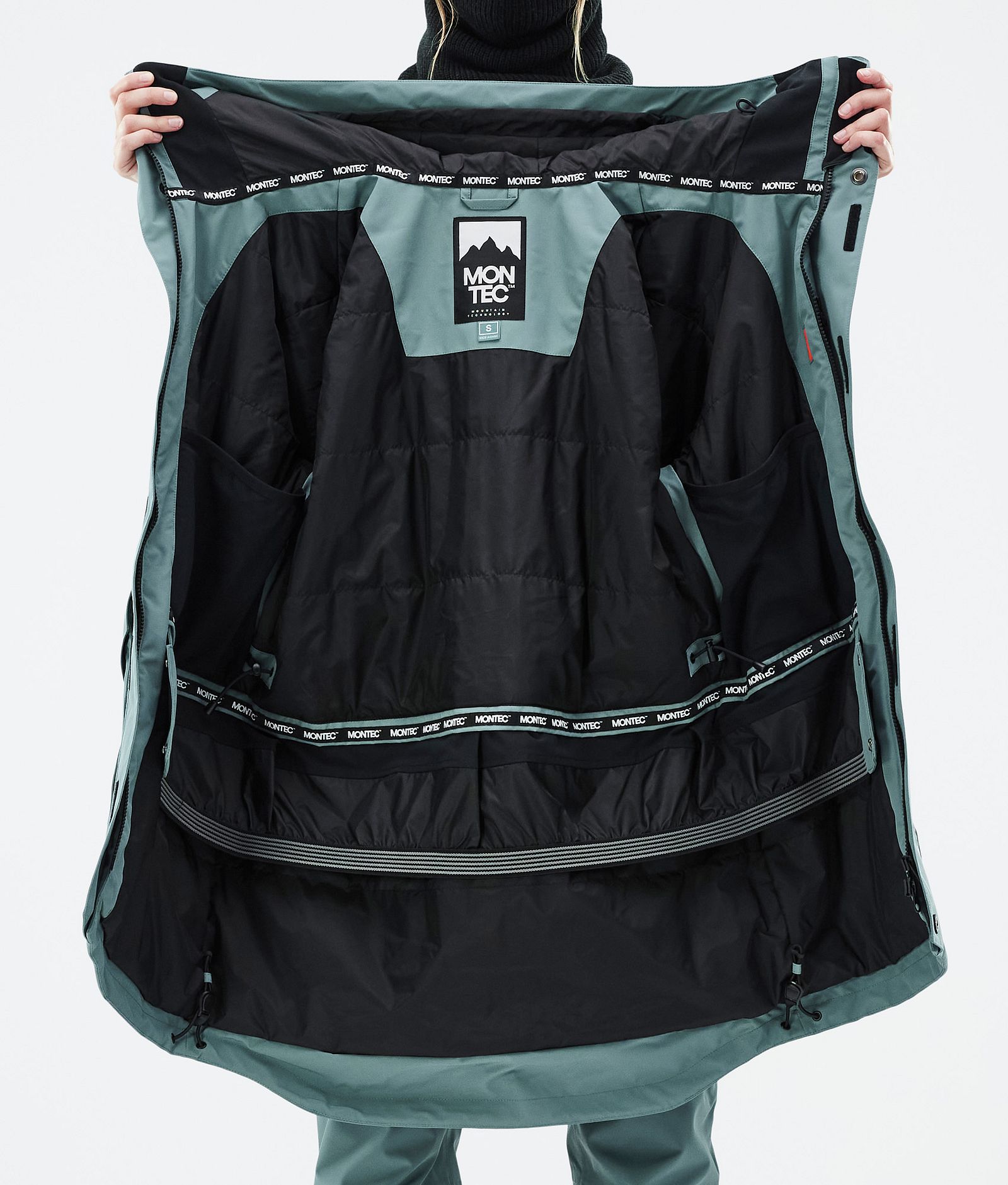 Virago W Snowboardjakke Dame Atlantic, Billede 10 af 10