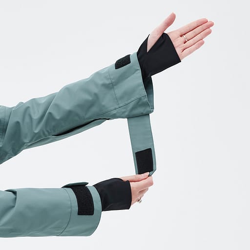 Oversized åbninger på ærmerne Hovedproduktdetaljebillede,
