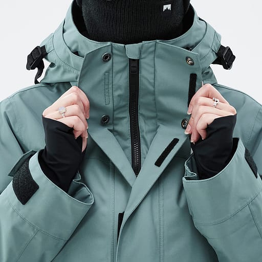 Přední zip s dvojitou klopou Hlavní obrázek produktu,