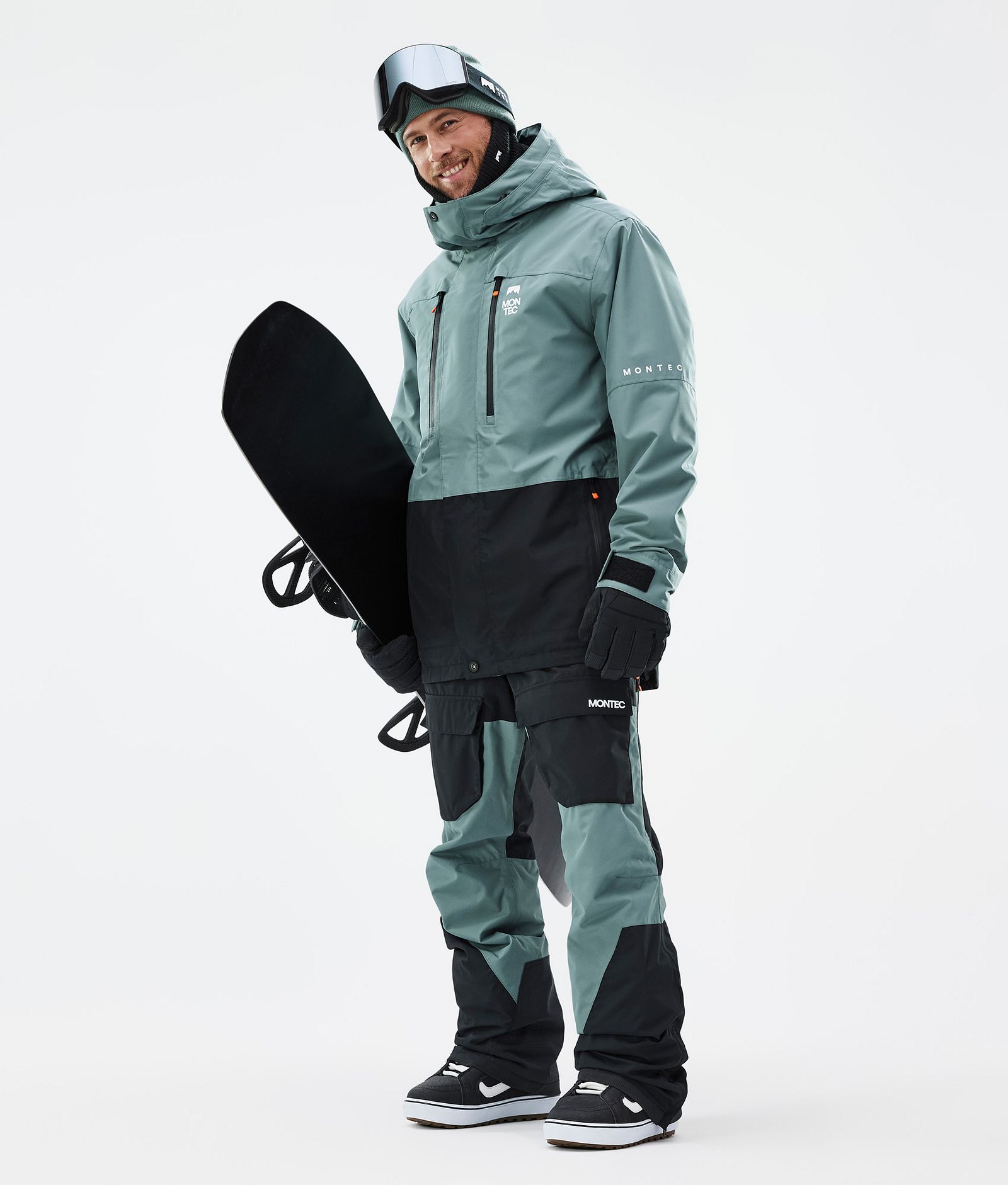 Montec Fawk Snowboard Jacket Men Atlantic/Black