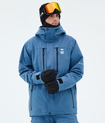Fawk Veste Snowboard Homme Blue Steel
