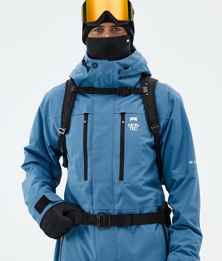 Fawk Skijacke Herren Blue Steel, Bild 2 von 11