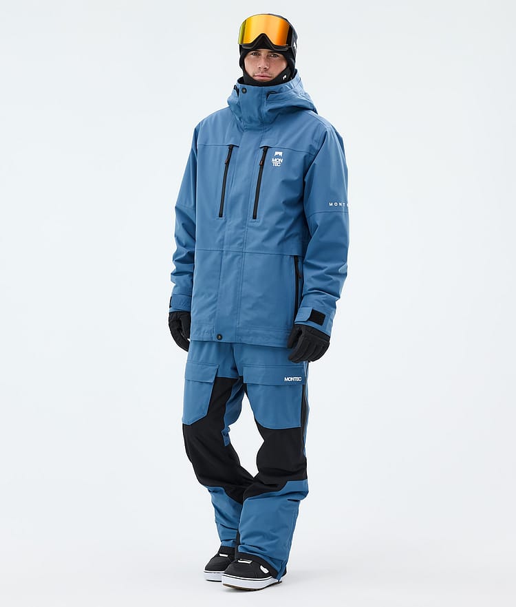 Fawk Veste Snowboard Homme Blue Steel Renewed, Image 2 of 10