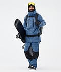 Fawk Snowboard Jacket Men Blue Steel