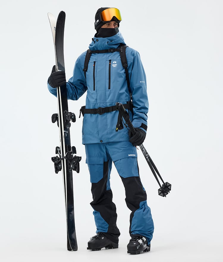Fawk Skijacke Herren Blue Steel, Bild 3 von 11