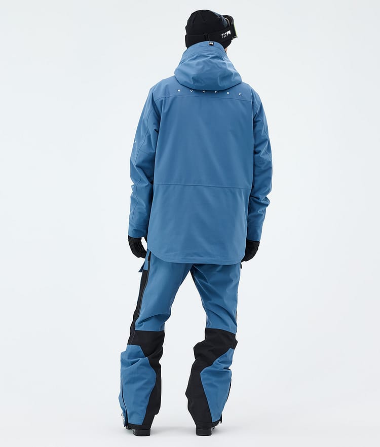 Fawk Ski Jacket Men Blue Steel, Image 3 of 10