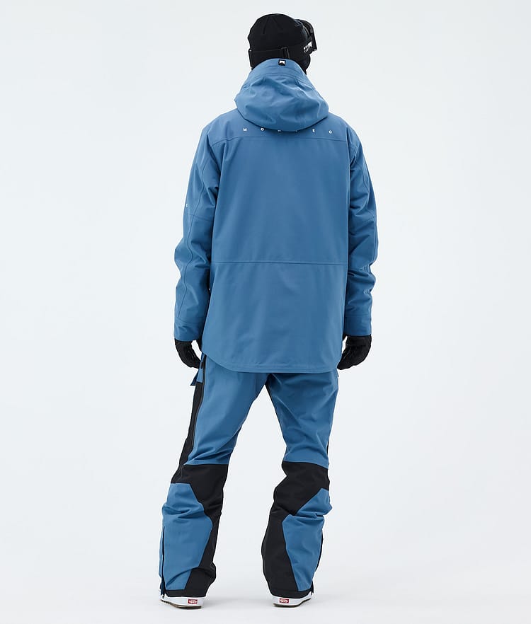 Fawk Veste Snowboard Homme Blue Steel Renewed, Image 3 of 10