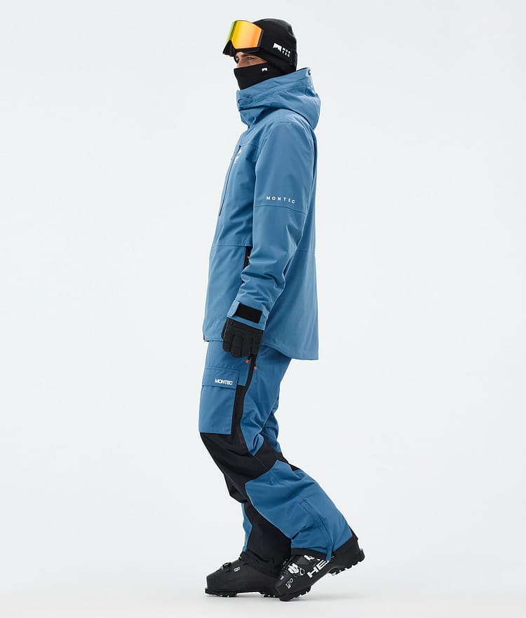 Fawk Skijacke Herren Blue Steel, Bild 4 von 11