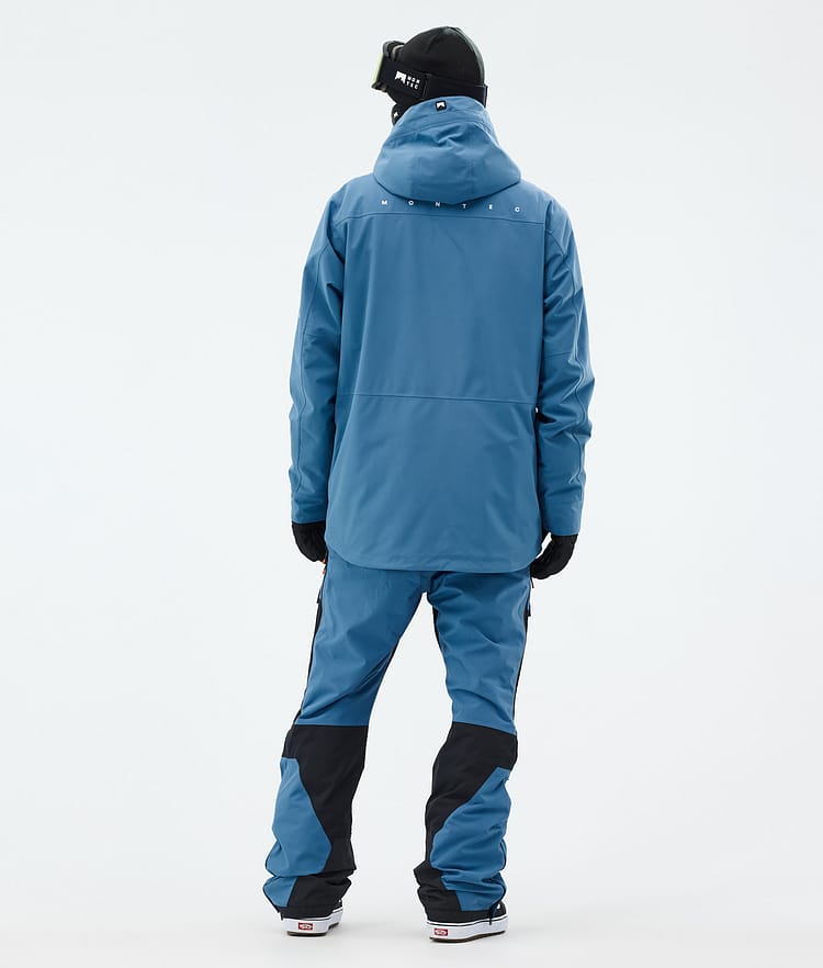 Fawk Veste Snowboard Homme Blue Steel, Image 5 sur 11