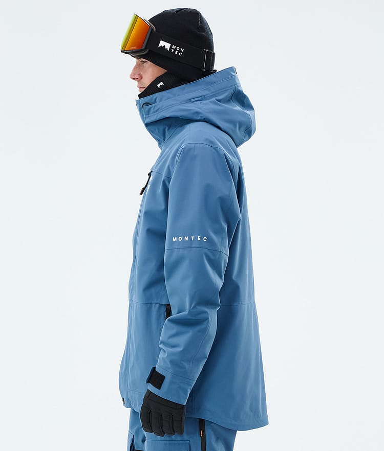 Fawk Veste Snowboard Homme Blue Steel Renewed, Image 5 of 10