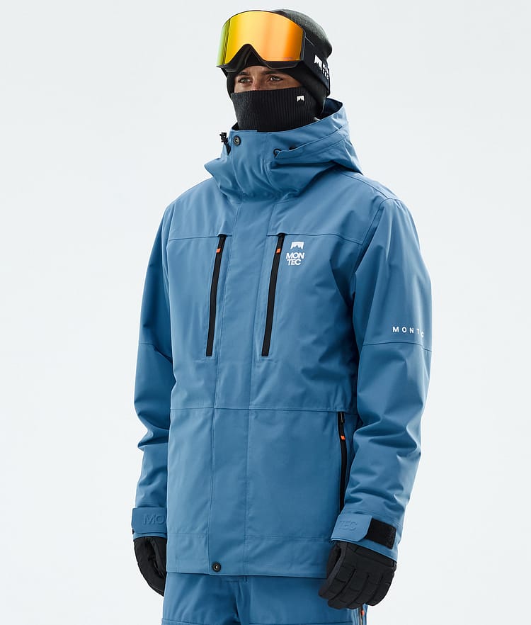 Fawk Skijacke Herren Blue Steel, Bild 6 von 11