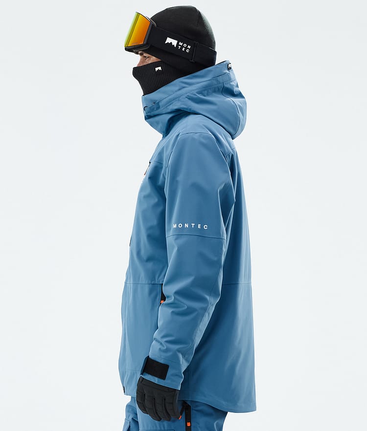 Fawk Skijacke Herren Blue Steel, Bild 7 von 11