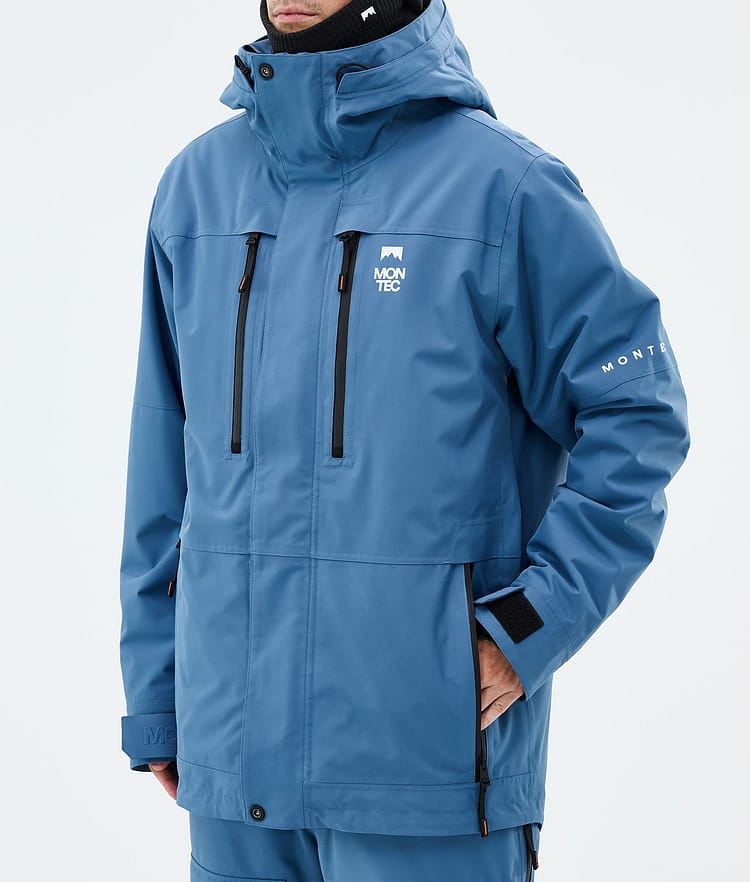 Fawk Veste Snowboard Homme Blue Steel Renewed, Image 7 of 10