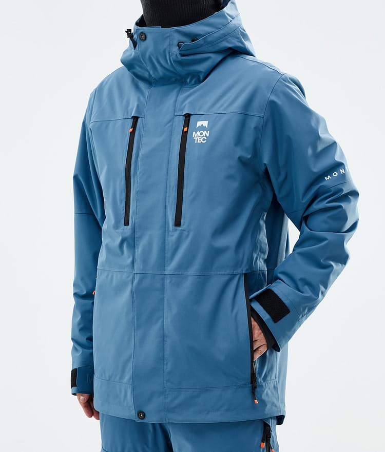 Fawk Skijacke Herren Blue Steel, Bild 9 von 11
