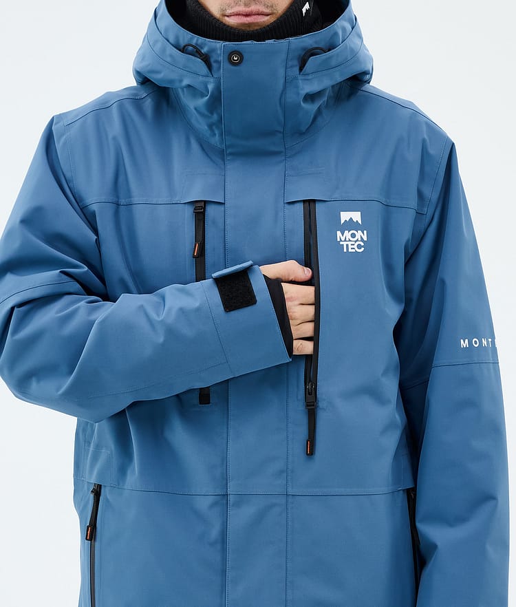 Fawk Veste Snowboard Homme Blue Steel Renewed, Image 8 of 10