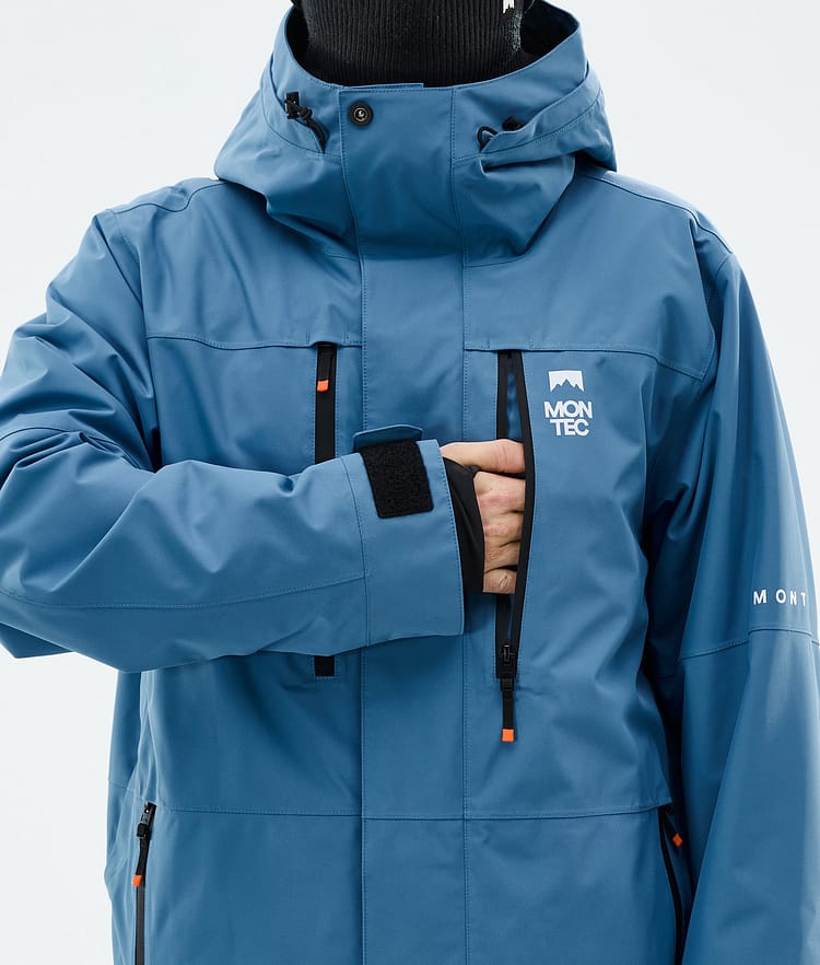 Fawk Skijacke Herren Blue Steel, Bild 10 von 11