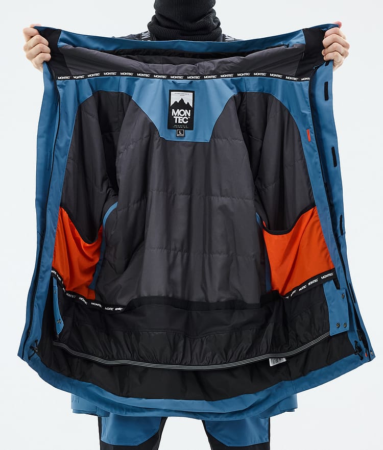 Fawk Skijacke Herren Blue Steel, Bild 11 von 11