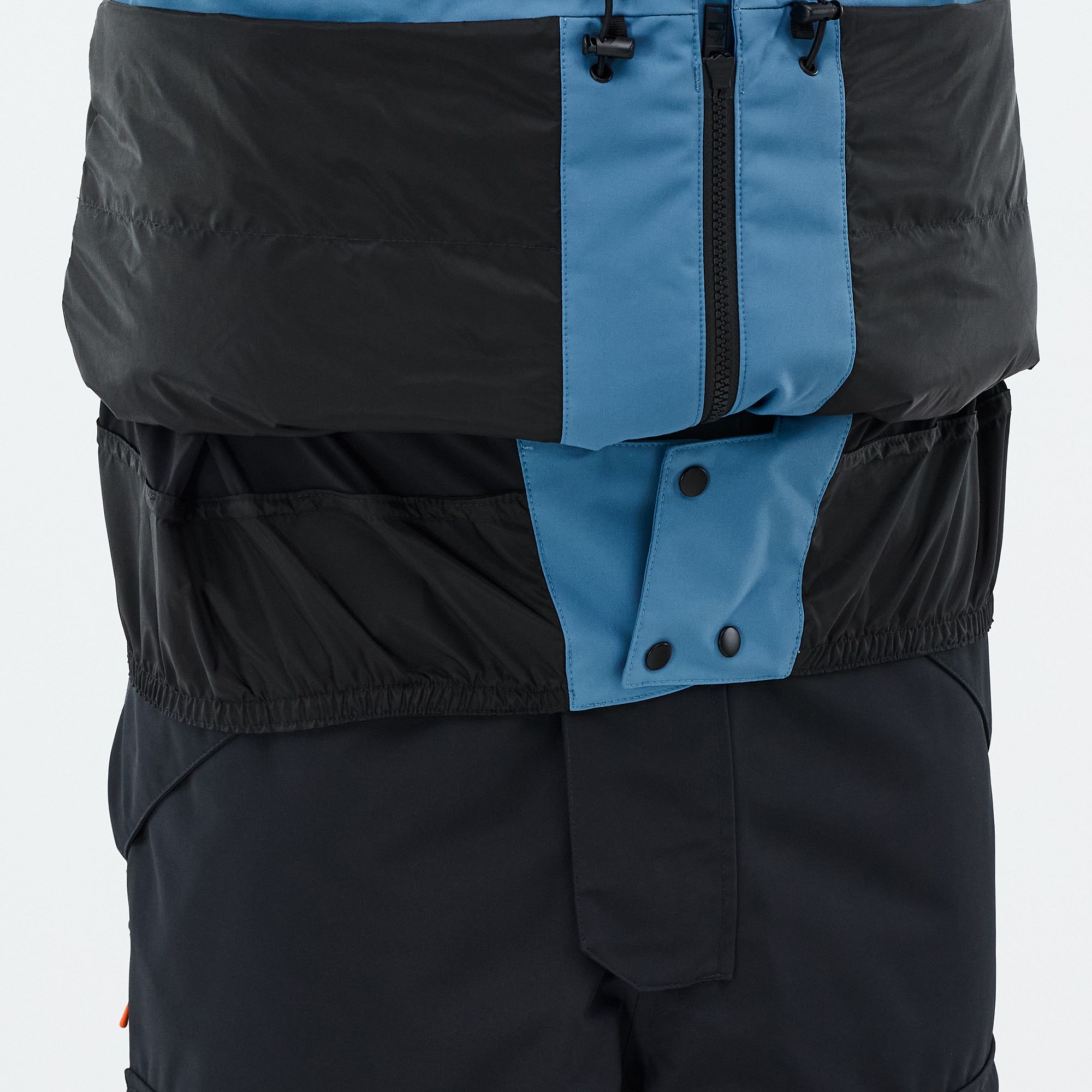 MONTTEC スノーボードジャケットL &ビブM ダークブルー/ブラック MONTTEC スノーボードジャケットL &ビブM ダークブルー/ブラック