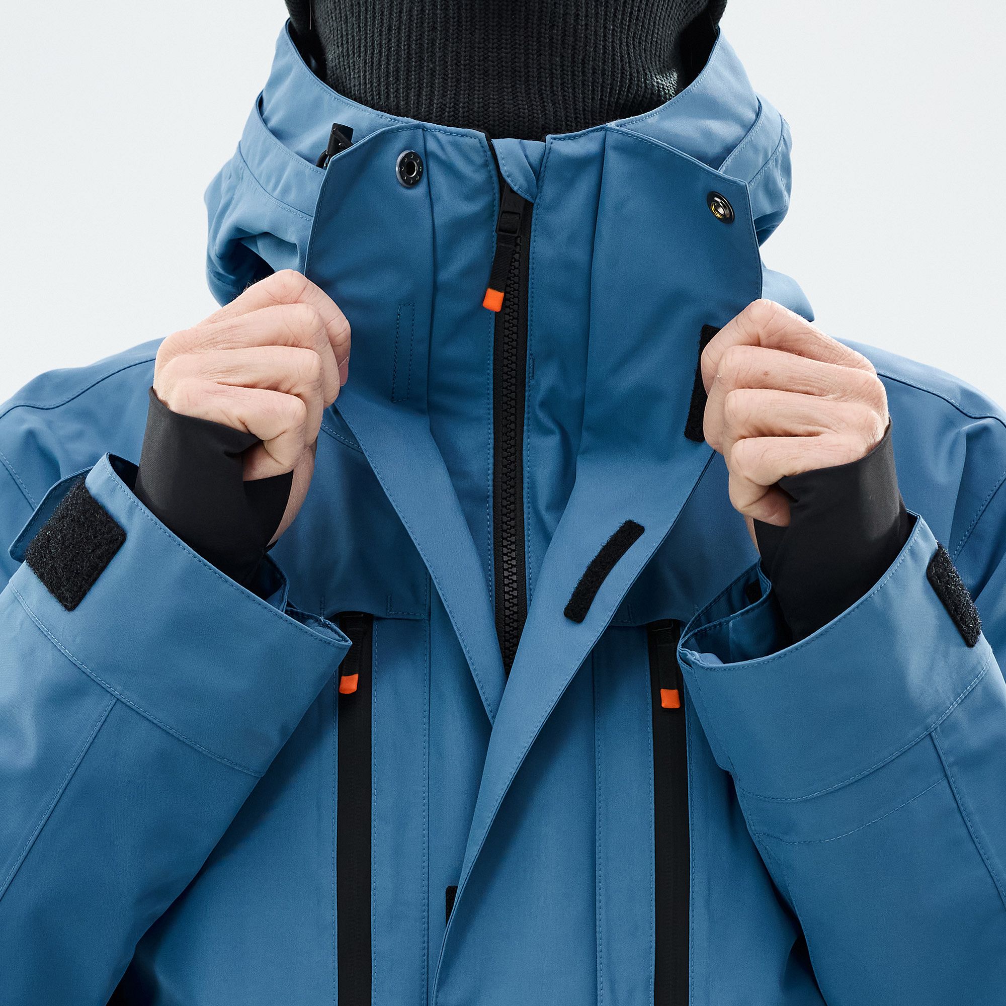 Montec Fawk スノーボードジャケット メンズ Blue Steel