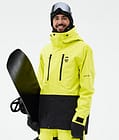 Fawk Giacca Snowboard Uomo Bright Yellow/Black, Immagine 1 di 10