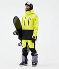 Fawk Giacca Snowboard Uomo Bright Yellow/Black, Immagine 3 di 10