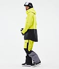 Fawk Giacca Snowboard Uomo Bright Yellow/Black, Immagine 4 di 10