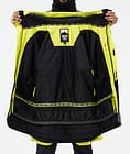 Fawk Ski Jacket Men Bright Yellow/Black, Image 10 of 10