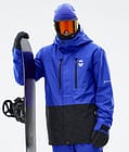 Fawk Snowboard Jacket Men Cobalt Blue/Black, Image 1 of 9
