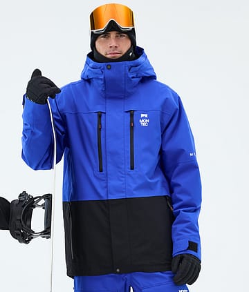 Fawk Veste Snowboard Homme Cobalt Blue/Black