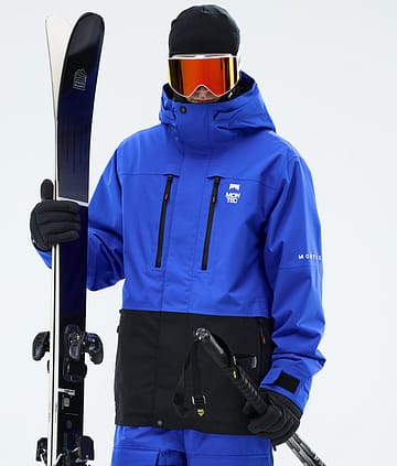 Fawk Kurtka Narciarska Mężczyźni Cobalt Blue/Black