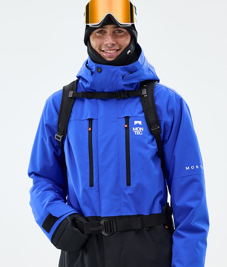 Fawk Ski Jacket Men Cobalt Blue/Black, Image 2 of 10