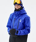 Fawk Snowboard Jacket Men Cobalt Blue/Black